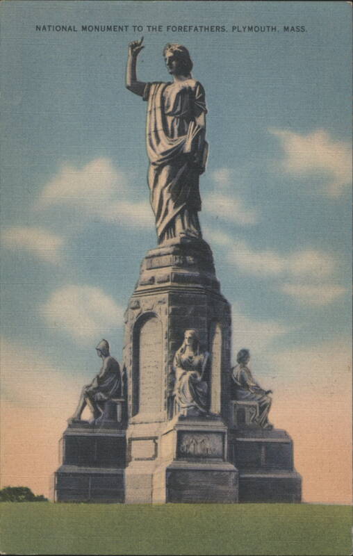 National Monument to the Forefathers, Plymouth Massachusetts