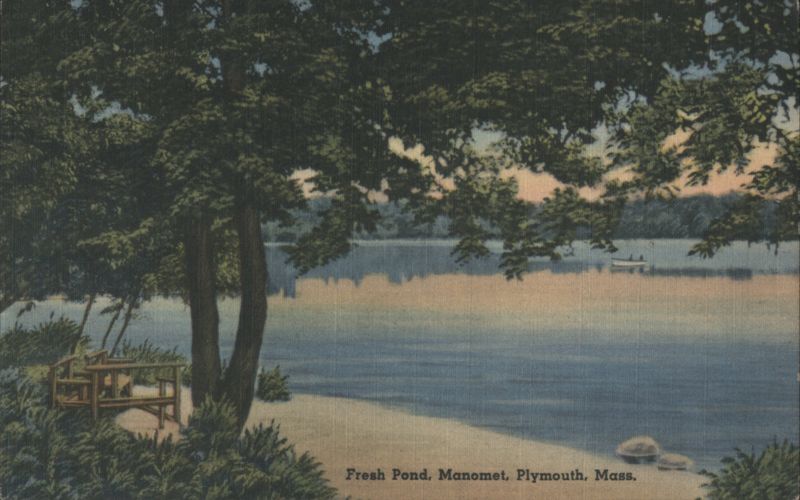 Fresh Pond, Manomet Plymouth Massachusetts