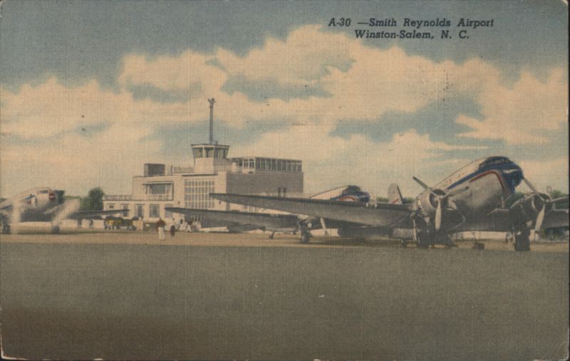 Smith Reynolds Airport, Winston-Salem, NC North Carolina