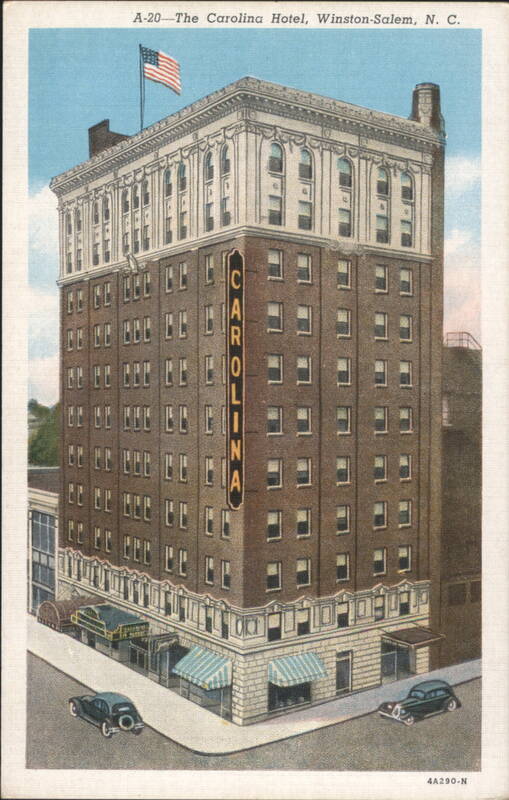 The Carolina Hotel, Winston-Salem, NC North Carolina