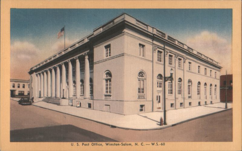U. S. Post Office, Winston-Salem North Carolina