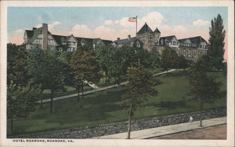 Hotel Roanoke Virginia