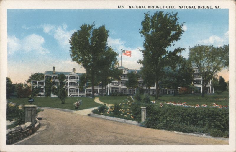 Natural Bridge Hotel, Natural Bridge, VA Virginia