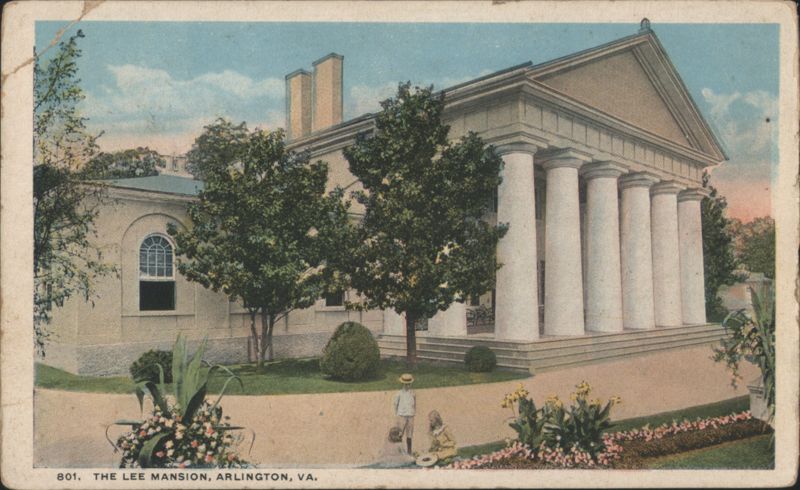 The Lee Mansion, Arlington, VA Virginia