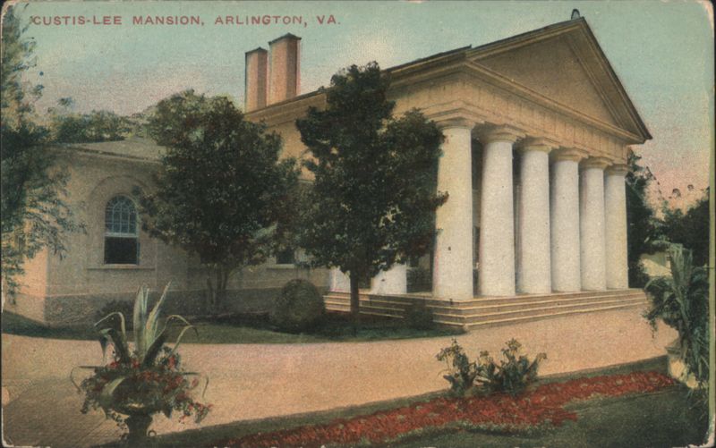 Custis-Lee Mansion Arlington Virginia