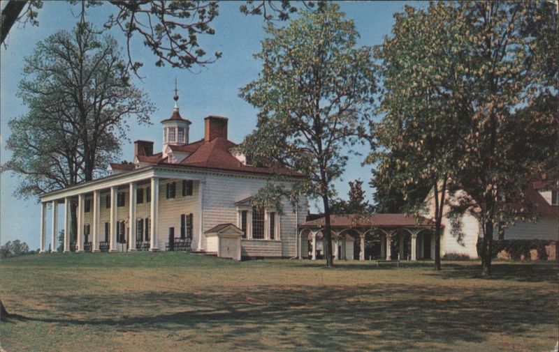 Home of Washington, Mount Vernon Virginia