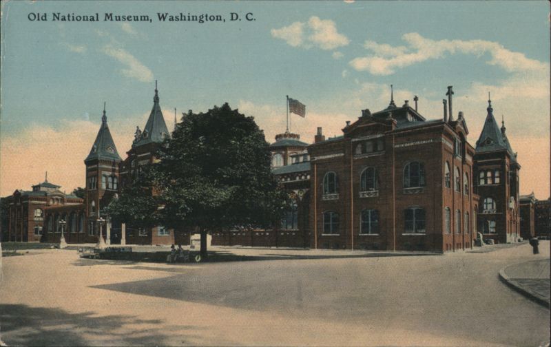 Old National Museum, Washington, D. C. District of Columbia