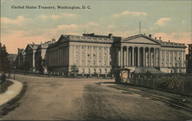 United States Treasury, Washington, D.C. District of Columbia