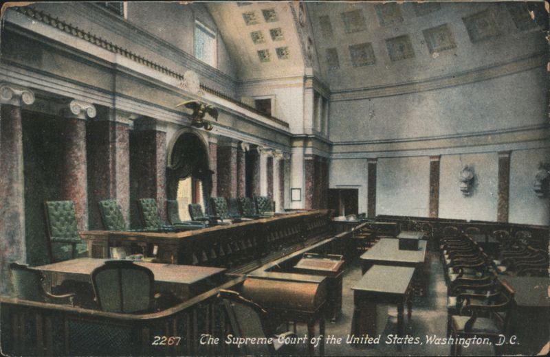 Supreme Court of the United States Interior, Washington D.C. District of Columbia