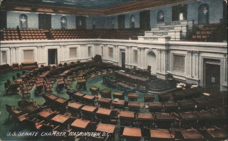 U.S. Senate Chamber, Washington, D.C. District of Columbia