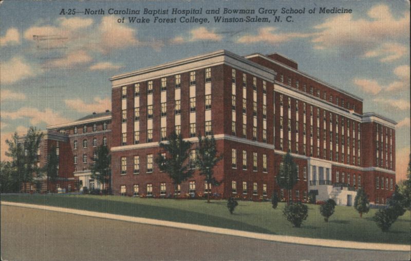 North Carolina Baptist Hospital & Bowman Gray School of Medicine Winston-Salem