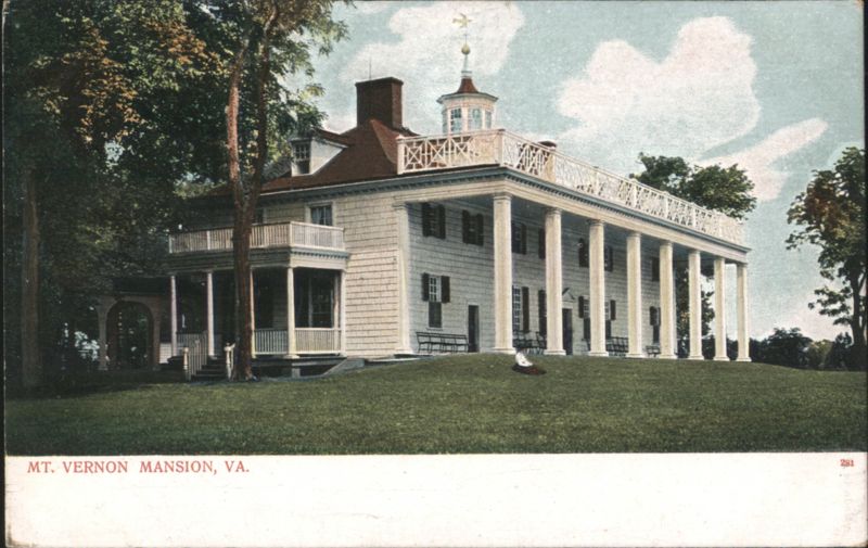 Mount Vernon Mansion, Virginia
