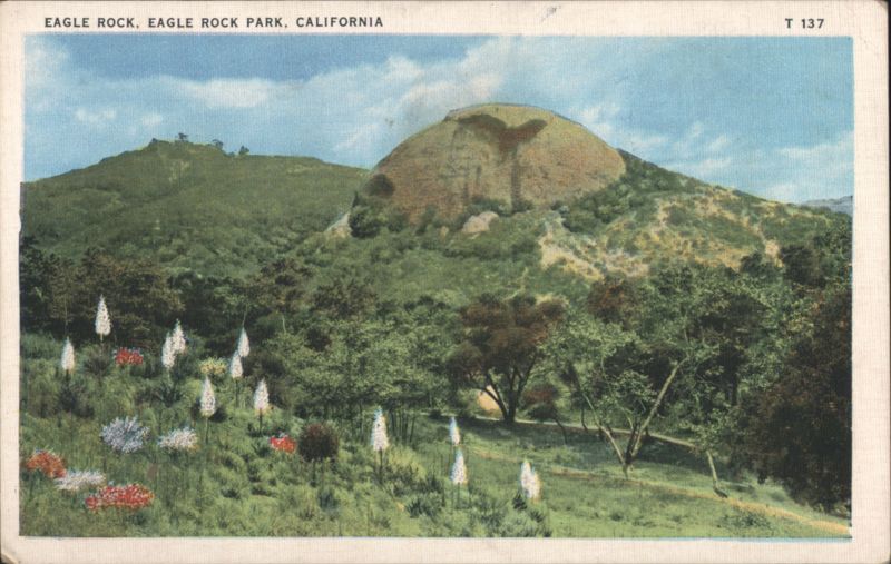 Eagle Rock, Eagle Rock Park California