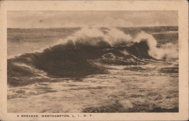 A Breaker, Westhampton, Long Island New York