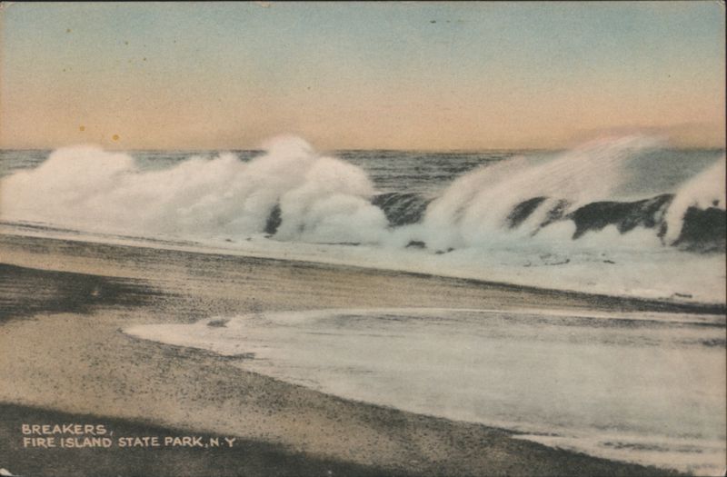 Breakers, Fire Island State Park New York