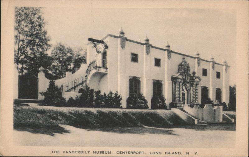 The Vanderbilt Museum, Centerport, Long Island New York