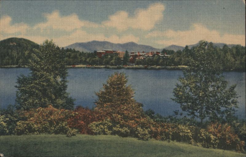 Lake Placid Club, Adirondack Mountains New York
