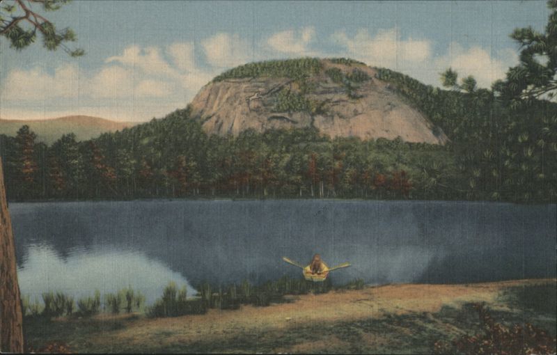 White Horse Ledge & Echo Lake, White Mountains, NH New Hampshire