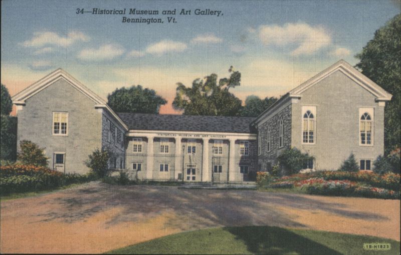 Historical Museum and Art Gallery Bennington Vermont