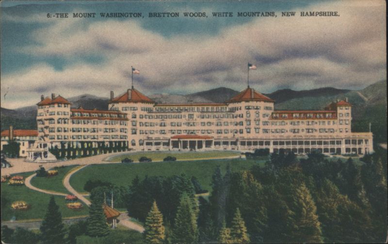 The Mount Washington, Bretton Woods, White Mountains New Hampshire