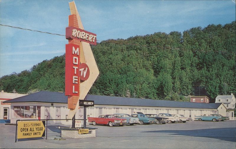 Robert Motel, Ste Anne de Beaupré, QC Canada Quebec