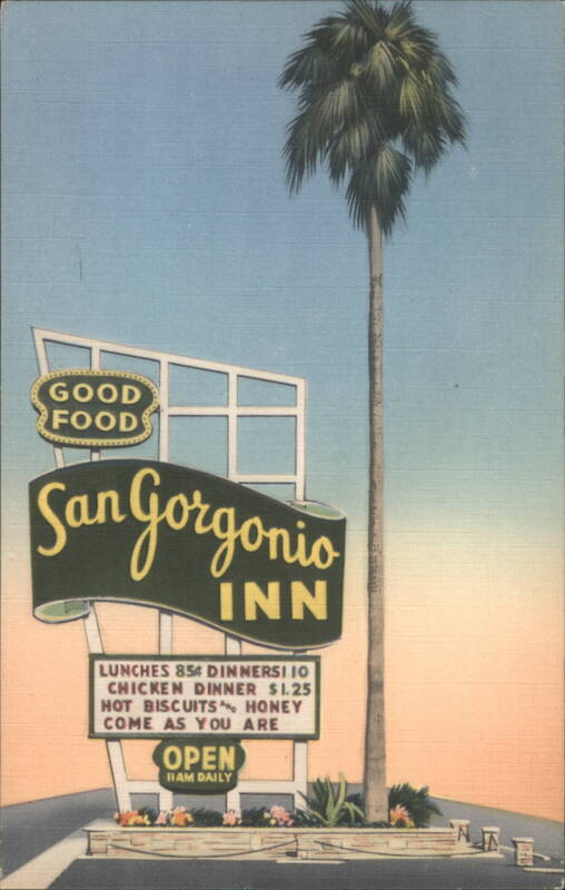San Gorgonio Inn, Good Food, Lunches, Dinners, Banning California