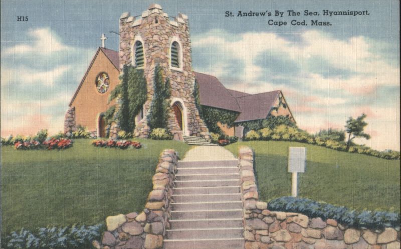 St. Andrew's By The Sea, Hyannisport, Cape Cod Hyannis Port Massachusetts