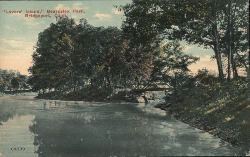 Lovers' Island, Beardsley Park Bridgeport Connecticut