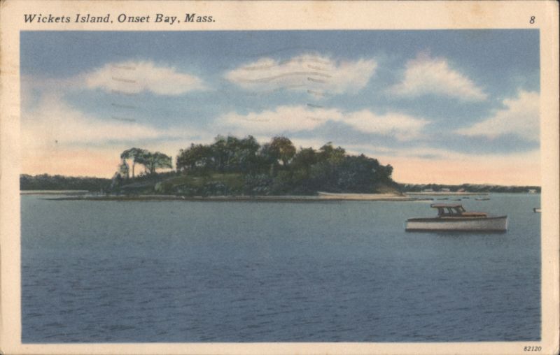 Wickets Island, Onset Bay Massachusetts