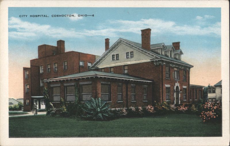 City Hospital, Coshocton, Ohio