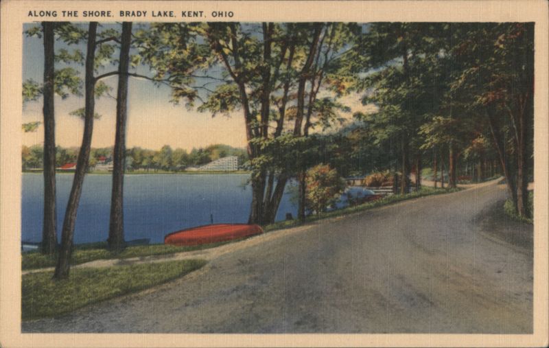 Along the Shore, Brady Lake Kent Ohio