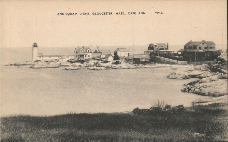 Annisquam Light, Gloucester, Cape Ann Massachusetts