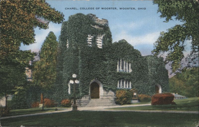 Chapel, College of Wooster, Wooster, Ohio