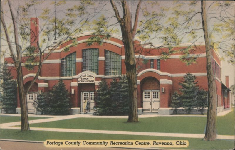Portage County Community Recreation Centre Ravenna Ohio
