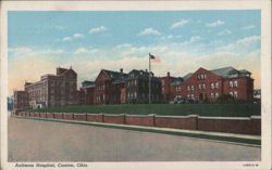 Aultman Hospital, Canton, Ohio Postcard
