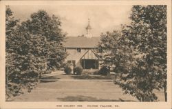 The Colony Inn, Hilton Village Postcard