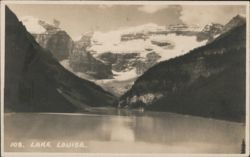 Lake Louise, Canadian Rockies Postcard