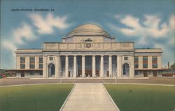 Union Station, Richmond, VA Postcard