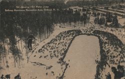Ski Jumping - 60 Meter Jump, Belknap Mountains Recreation Area Postcard