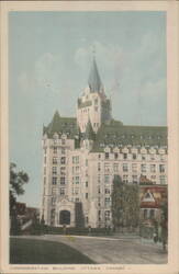 Confederation Building, Ottawa Postcard