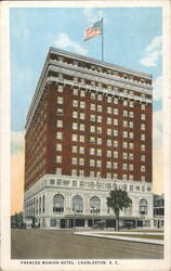 Frances Marion Hotel, Charleston, SC Postcard