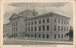 United States Court House, Columbia, South Carolina Postcard