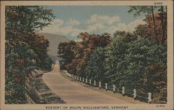 Scenery of South Wallingford, Vermont Postcard