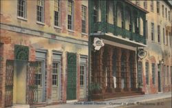 Dock Street Theatre, First Legitimate Theatre in America Postcard