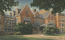 Allentown General Hospital, Allentown, PA Postcard
