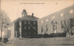 Maine Central Institute, Pittsfield Postcard