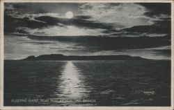 Sleeping Giant, near Port Arthur, ON, Canada Postcard