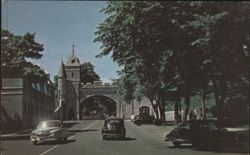 St. Louis Gate, Quebec Postcard