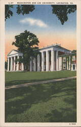 Washington and Lee University Postcard