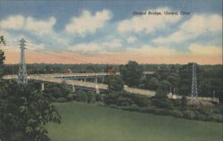 Girard Bridge Postcard
